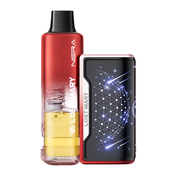 BUY 1 GET 1 FREE Pomegranate Blast Lost Mary Nera Fullview Kit | Vape Amazon India