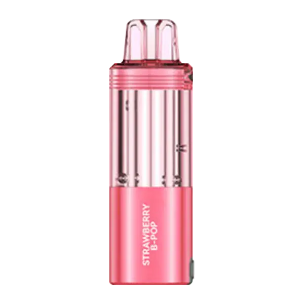 BUY 1 GET 1 FREE Strawberry B-Pop FOGER Switch Pro Disposable | Vape Amazon India