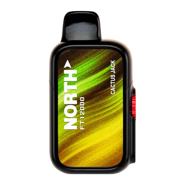 BUY 1 GET 1 FREE Cactus Jack North FT12000 | Vape Amazon India