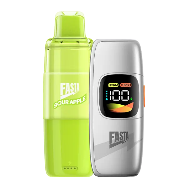 BUY 1 GET 1 FREE Sour Apple FASTA 40K Kit | Vape Amazon India