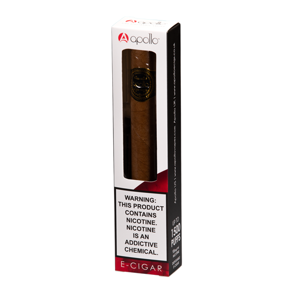 BUY 1 GET 1 FREE Apollo E-Cigar | Vape Amazon India - Vape Amazon India