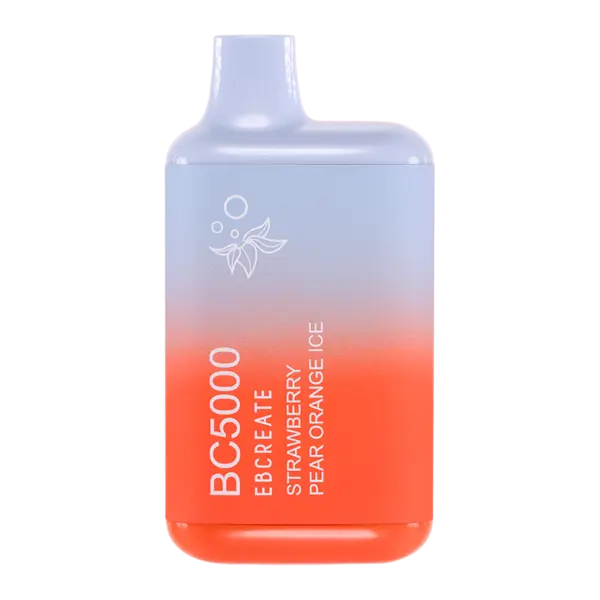 BUY 1 GET 1 FREE Strawberry Pear Orange Ice BC5000 | Vape Amazon India