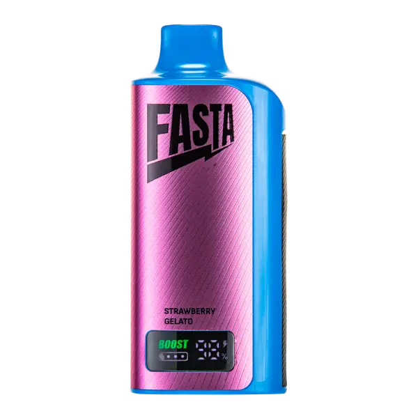 BUY 1 GET 1 FREE Strawberry Gelato FASTA PLUGIN 18000 | Vape Amazon India