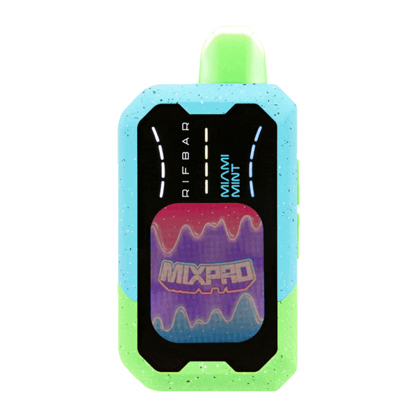 BUY 1 GET 1 FREE Miami Mint RIFBAR MIXPRO Ice | Vape Amazon India