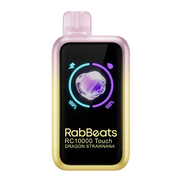 BUY 1 GET 1 FREE Dragon Strawnana RabBeats RC10000 Touch | Vape Amazon India
