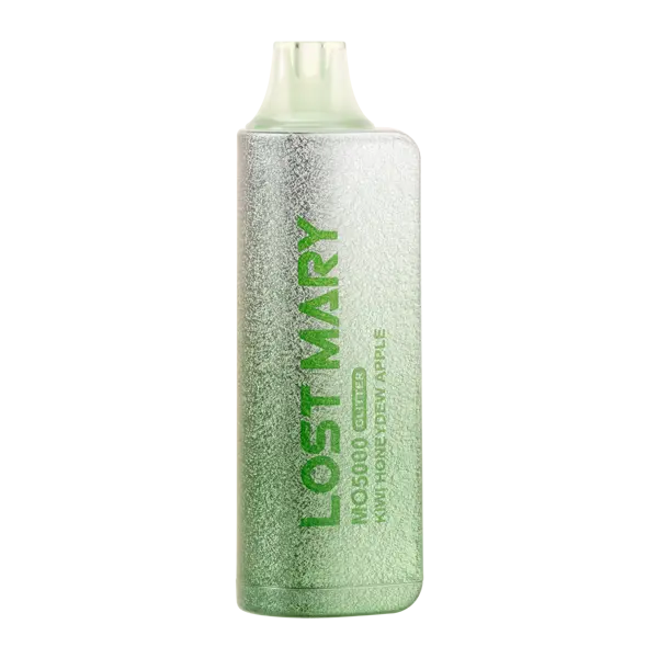 BUY 1 GET 1 FREE Kiwi Honeydew Apple Lost Mary MO5000 (Glitter Edition) | Vape Amazon India