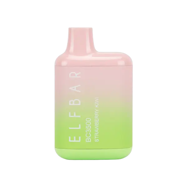 BUY 1 GET 1 FREE Strawberry Kiwi Elf Bar 3500 | Vape Amazon India