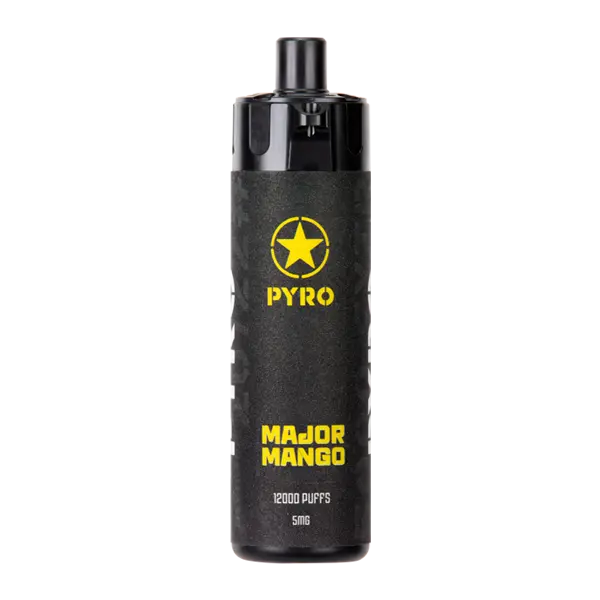 BUY 1 GET 1 FREE Major Mango PYRO 12000 | Vape Amazon India