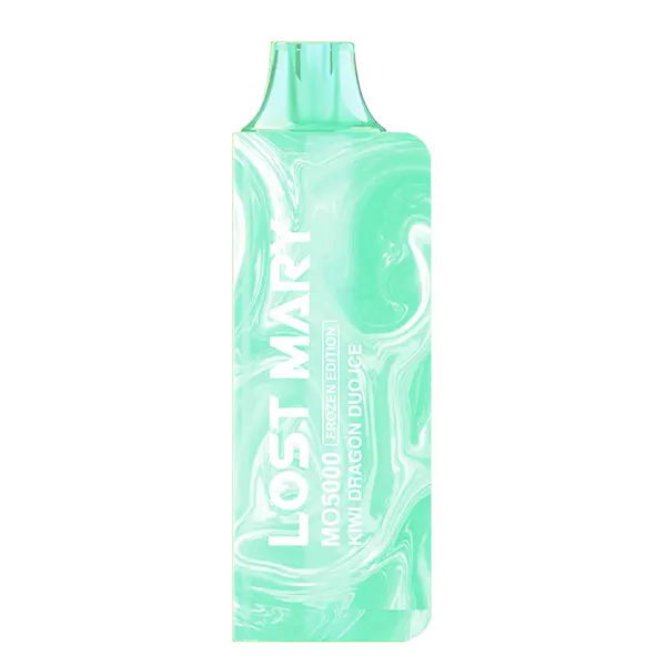 BUY 1 GET 1 FREE Kiwi Dragon Duo Ice Lost Mary MO5000 | Vape Amazon India