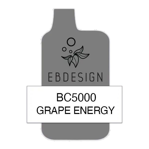 BUY 1 GET 1 FREE Grape Energy Elf Bar 5000 | Vape Amazon India