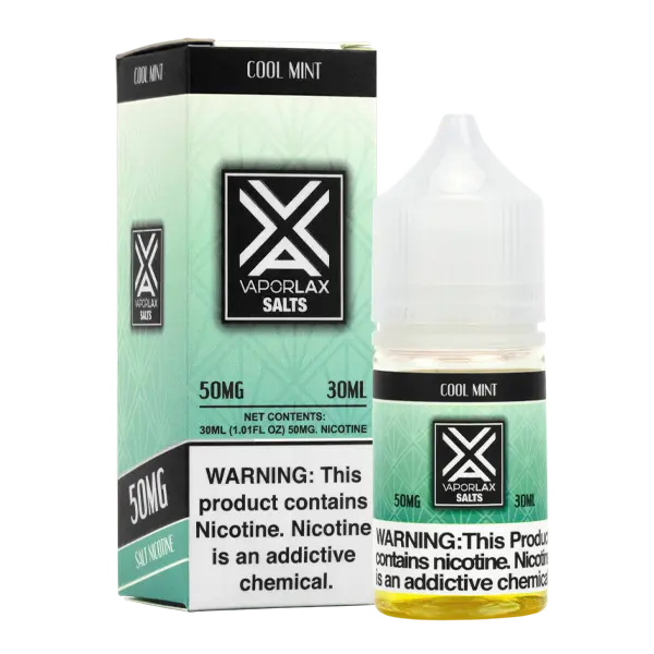 BUY 1 GET 1 FREE Cool Mint VaporLax Salt | Vape Amazon India