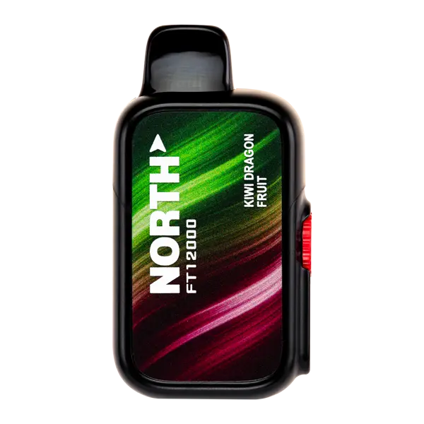 BUY 1 GET 1 FREE Kiwi Dragon Fruit North FT12000 | Vape Amazon India