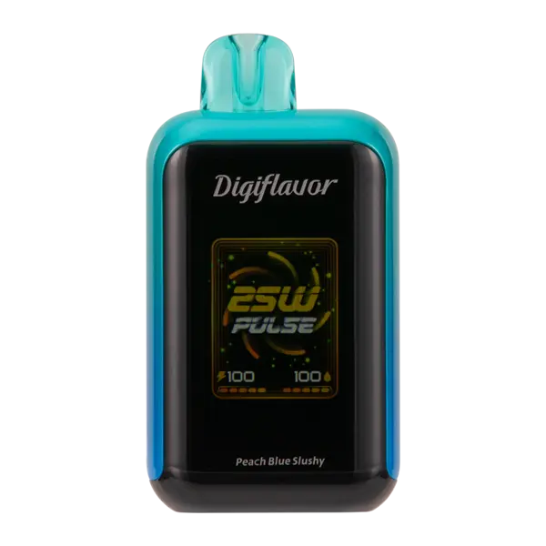 BUY 1 GET 1 FREE Peach Blue Slushy Digiflavor Sky | Vape Amazon India