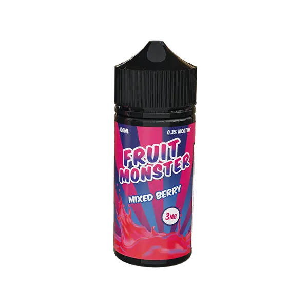 BUY 1 GET 1 FREE Mixed Berry Fruit Monster eJuice | Vape Amazon India