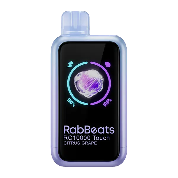 BUY 1 GET 1 FREE Citrus Grape RabBeats RC10000 Touch | Vape Amazon India