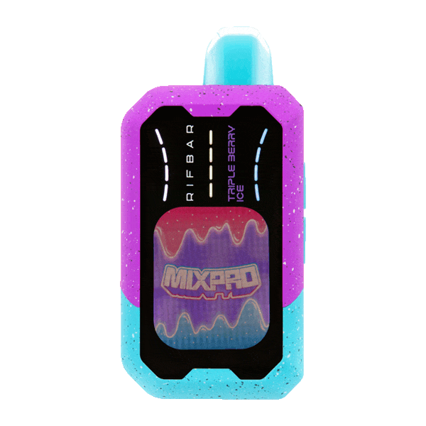 BUY 1 GET 1 FREE Triple Berry Ice RIFBAR MIXPRO Sweet | Vape Amazon India
