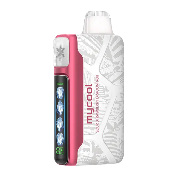 BUY 1 GET 1 FREE Sour Strawberry Dragonfruit ADJUST MyCool | Vape Amazon India