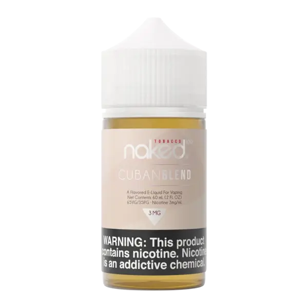 BUY 1 GET 1 FREE Cuban Blend Naked100 Tobacco Vape Juice | Vape Amazon India