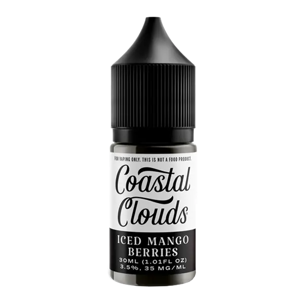 BUY 1 GET 1 FREE Mango Berries Iced Coastal Clouds Salt Nic | Vape Amazon India