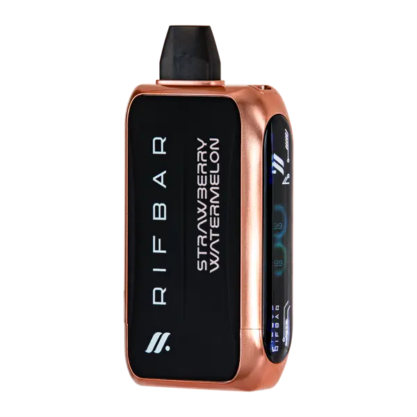 BUY 1 GET 1 FREE Strawberry Watermelon Rifbar Turbo-X 25k | Vape Amazon India