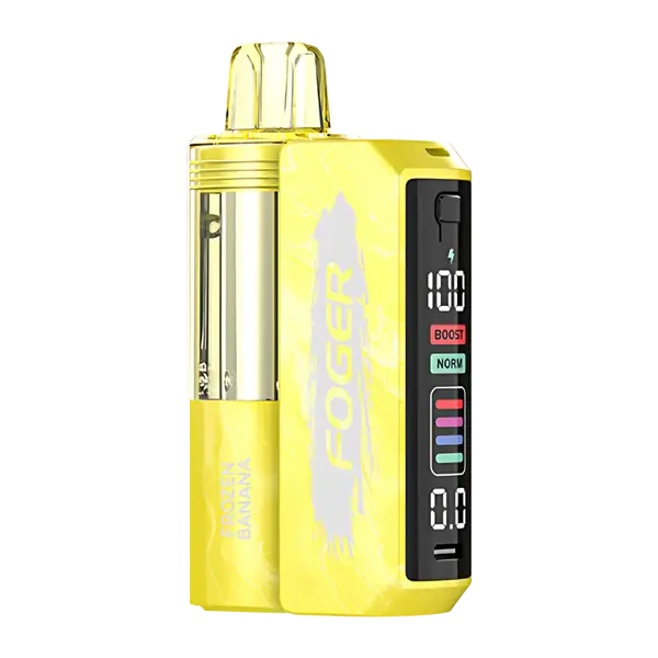 BUY 1 GET 1 FREE Frozen Banana FOGER Switch Pro Kit | Vape Amazon India