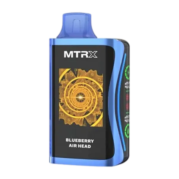 BUY 1 GET 1 FREE Blueberry Head MTRX MX 25000 | Vape Amazon India