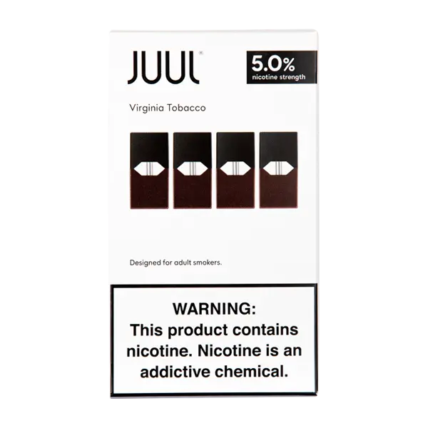 BUY 1 GET 1 FREE Virginia Tobacco JUUL Pods | Vape Amazon India
