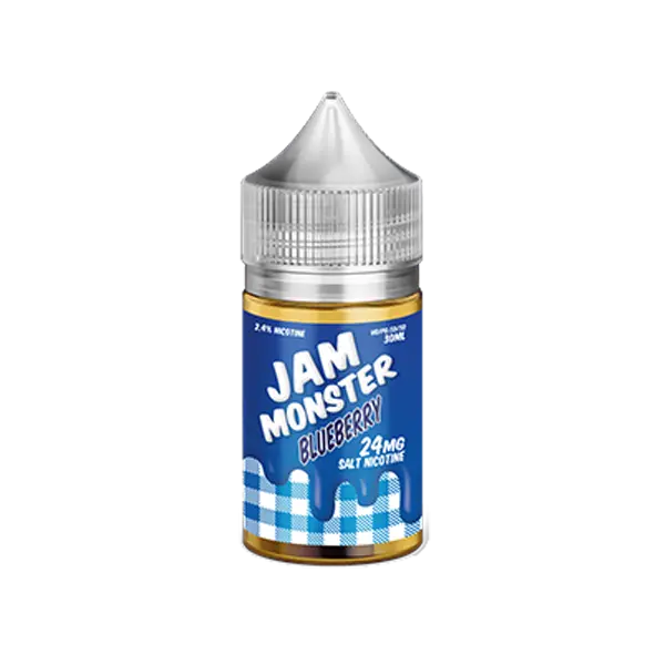 BUY 1 GET 1 FREE Blueberry Jam Monster Salt | Vape Amazon India