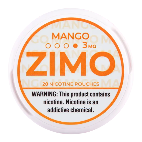 BUY 1 GET 1 FREE Mango ZIMO Pouches | Vape Amazon India