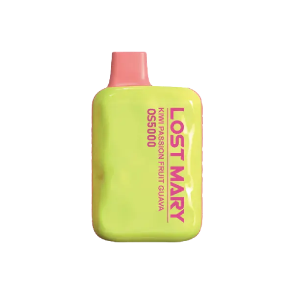 BUY 1 GET 1 FREE Kiwi Passion Fruit Guava Lost Mary OS5000 | Vape Amazon India