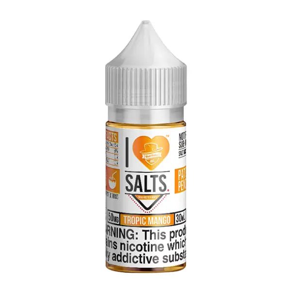 BUY 1 GET 1 FREE I Love Salts Tropic Mango | Vape Amazon India I Love Salts