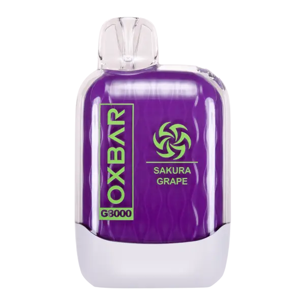 BUY 1 GET 1 FREE Sakura Grape Oxbar G8000 | Vape Amazon India
