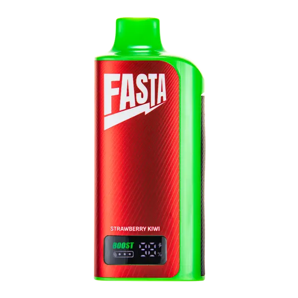 BUY 1 GET 1 FREE Strawberry Kiwi FASTA PLUGIN 18000 | Vape Amazon India