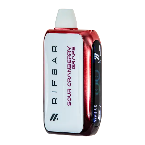 BUY 1 GET 1 FREE Sour Cranberry Grape Rifbar Turbo-X 25k | Vape Amazon India