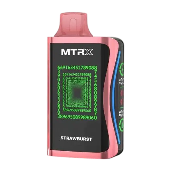 BUY 1 GET 1 FREE Strawburst MTRX MX 25000 | Vape Amazon India