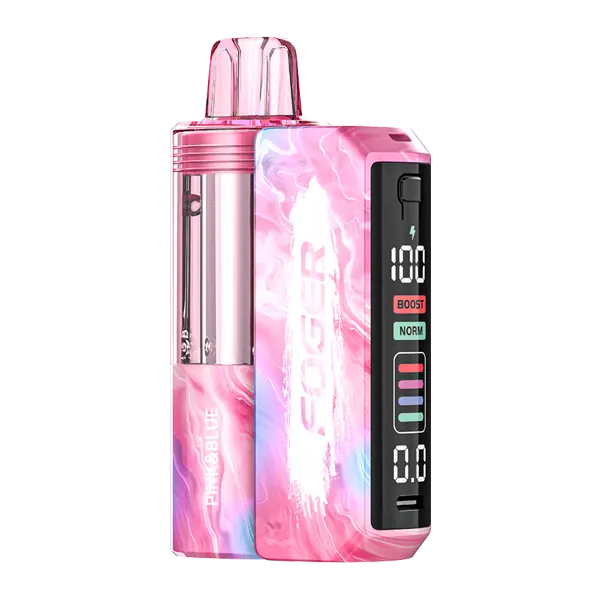 BUY 1 GET 1 FREE Pink & Blue FOGER Switch Pro Kit | Vape Amazon India
