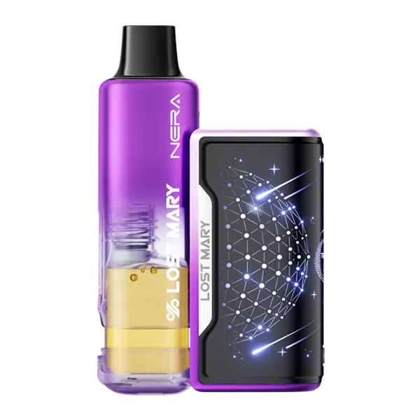 BUY 1 GET 1 FREE Rocket Freeze Lost Mary Nera Fullview Kit | Vape Amazon India