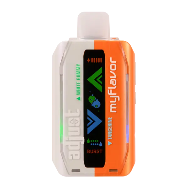 BUY 1 GET 1 FREE Tangerine White Gummy ADJUST MyFlavor 40K | Vape Amazon India