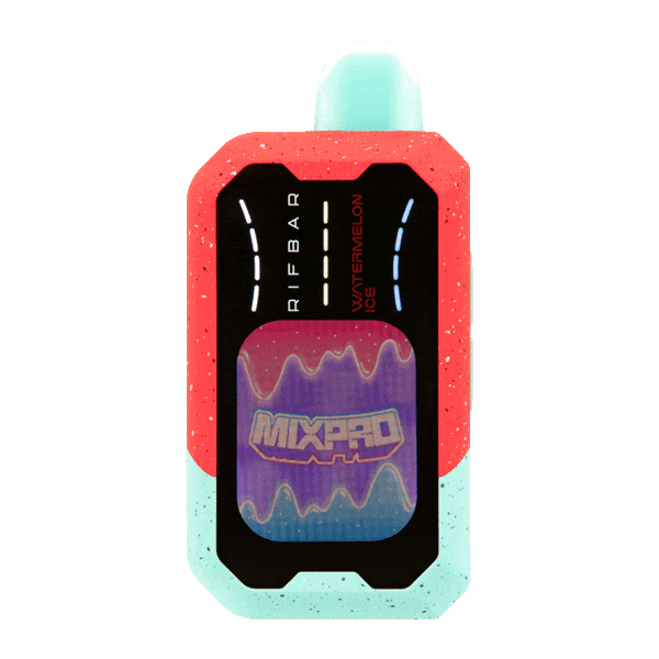 BUY 1 GET 1 FREE Watermelon Ice RIFBAR MIXPRO Ice | Vape Amazon India