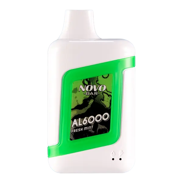 BUY 1 GET 1 FREE Fresh Mint Novo Bar AL6000 | Vape Amazon India