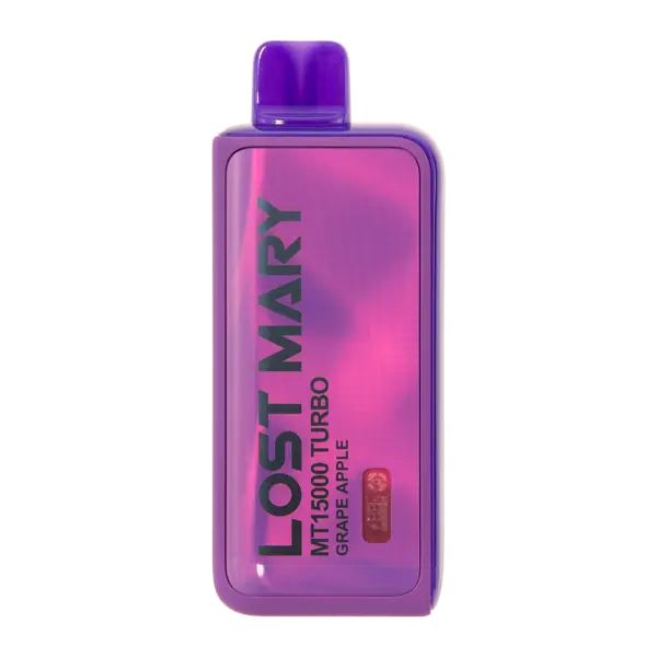 BUY 1 GET 1 FREE Grape Apple Lost Mary MT15000 Turbo | Vape Amazon India