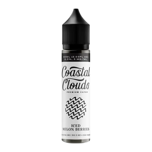 BUY 1 GET 1 FREE Melon Berries Iced Coastal Clouds E-Juice | Vape Amazon India