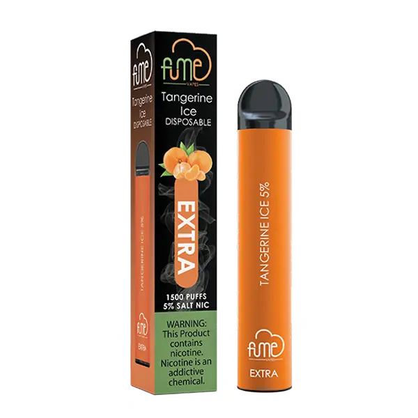 BUY 1 GET 1 FREE Tangerine Ice Fume Extra | Vape Amazon India Fume