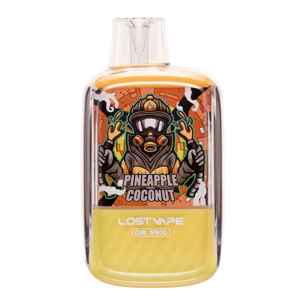 BUY 1 GET 1 FREE Pineapple Coconut Lost Vape OB5500 | Vape Amazon India