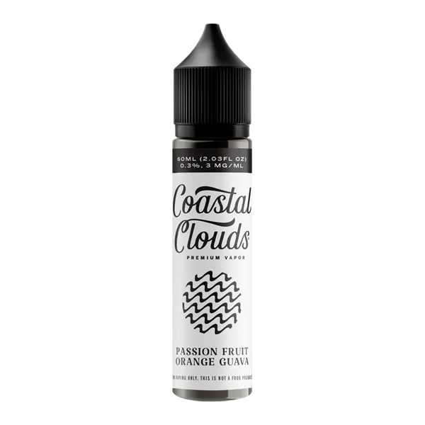 BUY 1 GET 1 FREE Passion Fruit Orange Guava Coastal Clouds E-Juice | Vape Amazon India