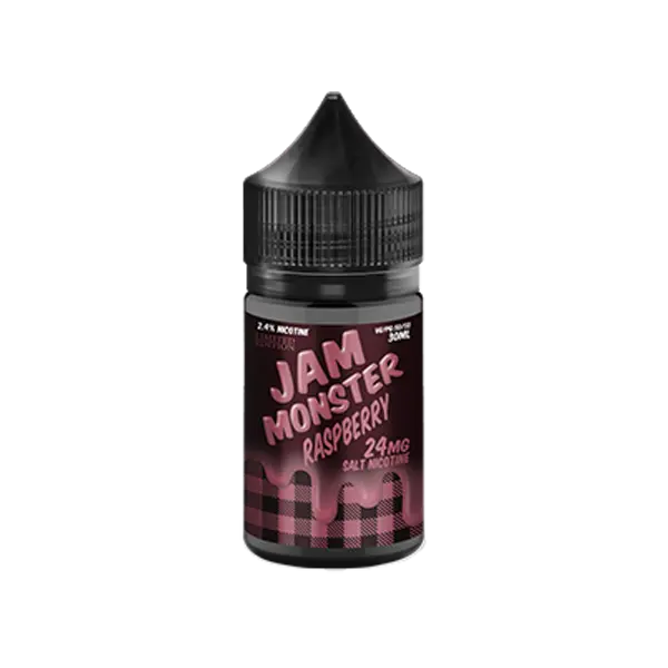 BUY 1 GET 1 FREE Raspberry Jam Monster Salt | Vape Amazon India