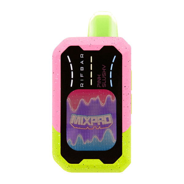 BUY 1 GET 1 FREE Pink Slushy RIFBAR MIXPRO Ice | Vape Amazon India