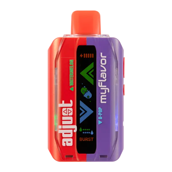 BUY 1 GET 1 FREE Watermelon B-Pop ADJUST MyFlavor 40K | Vape Amazon India