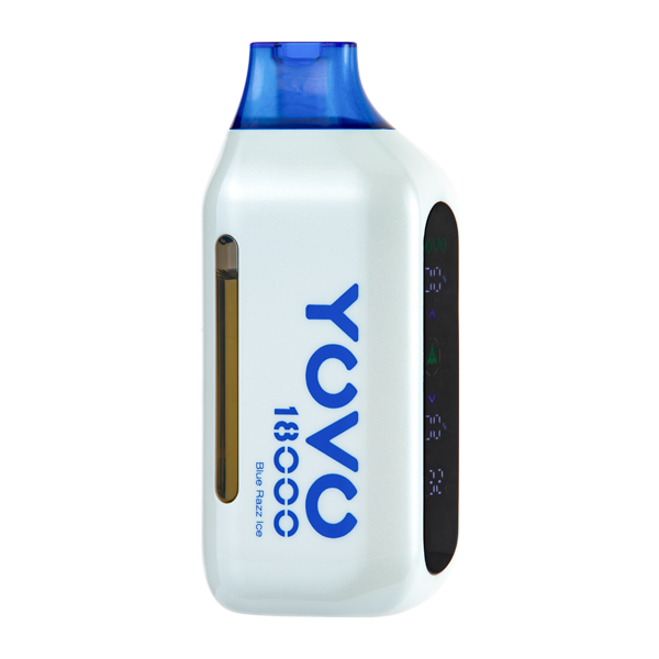 BUY 1 GET 1 FREE Blue Razz Ice YOVO Ultra 18000 | Vape Amazon India