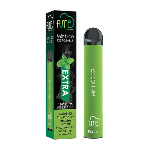 BUY 1 GET 1 FREE Mint Ice Fume Extra | Vape Amazon India Fume